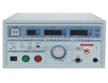 耐压测试仪WB2670A/B/WB2672A